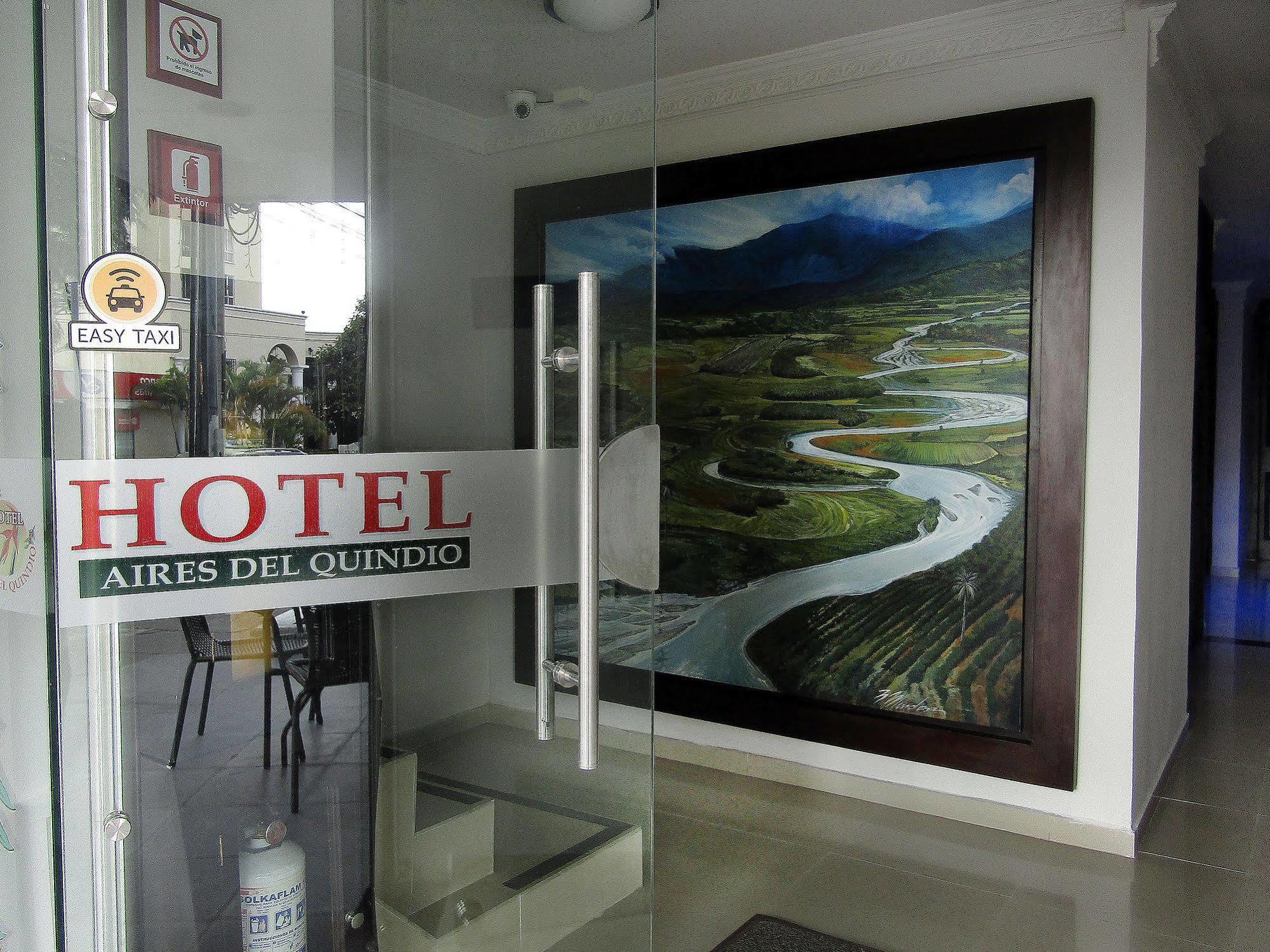 Hotel Aires Del Quindio Armenia Extérieur photo